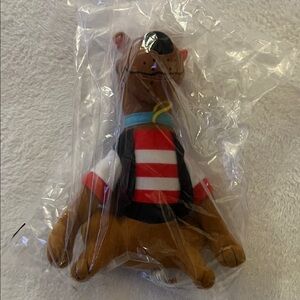 Striped Scooby Doo pirate Plush Toy